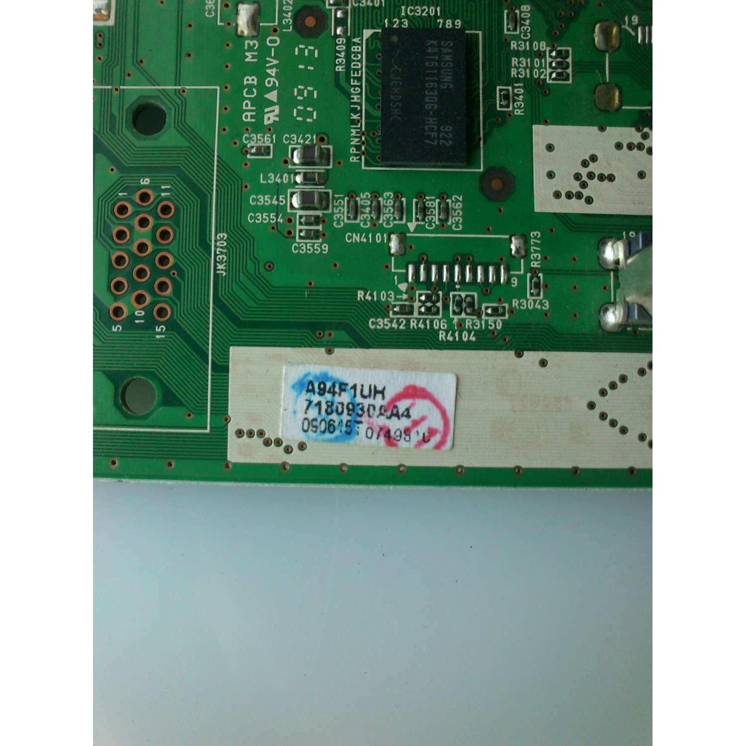  MAIN DIGITAL / SYLVANIA A94F1MMA-001 / A94F1UH / BA94F0G0401 2  / MODELO LD320SSX - Imagen 2